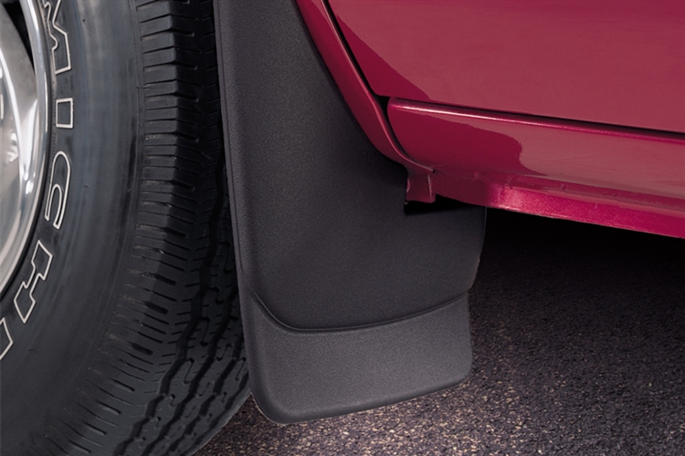 Husky Custom Rear Molded Mud Flaps 09-18 Ram w/Factory Flares